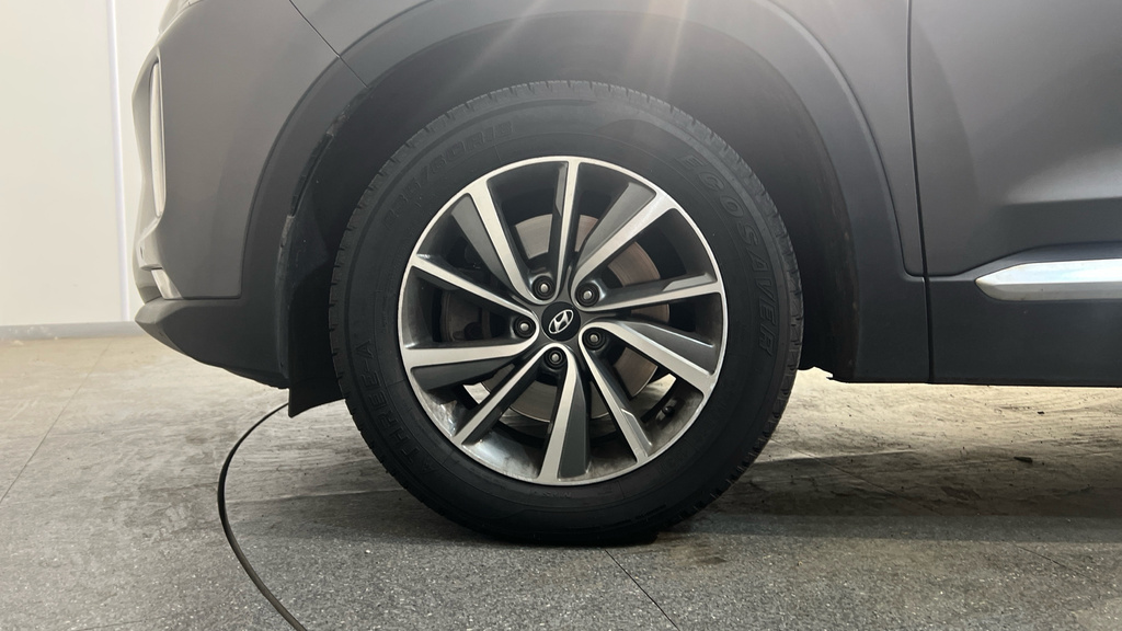 Hyundai Santa Fe Premium Se Grey #30