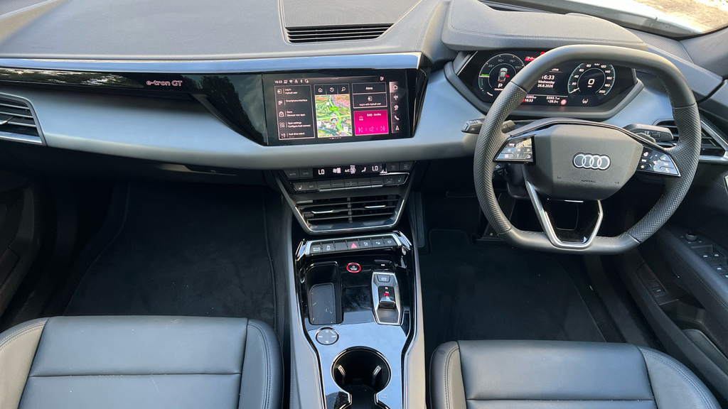 Audi E Tron GT 370Kw 105Kwh Quattro 2025 Black #11