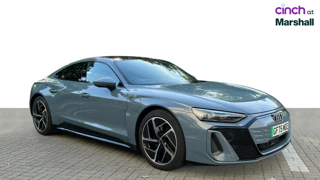 Audi E Tron GT 370Kw 105Kwh Quattro 2025 Black #1