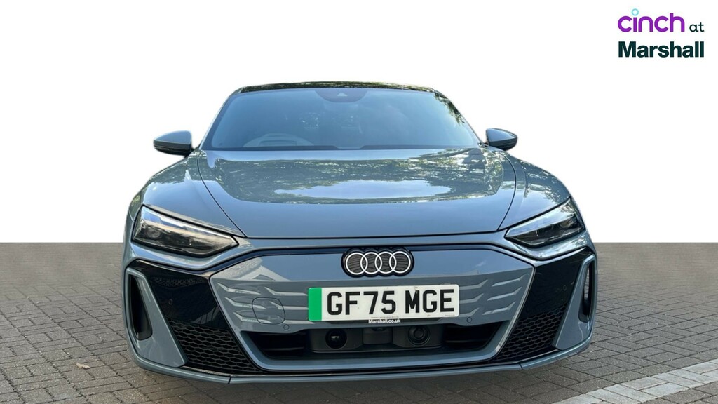 Audi E Tron GT 370Kw 105Kwh Quattro 2025 Black #7