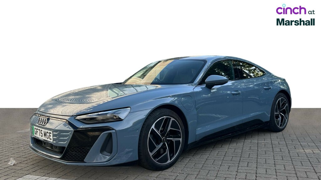 Audi E Tron GT 370Kw 105Kwh Quattro 2025 Black #8