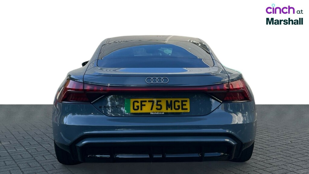Audi E Tron GT 370Kw 105Kwh Quattro 2025 Black #4