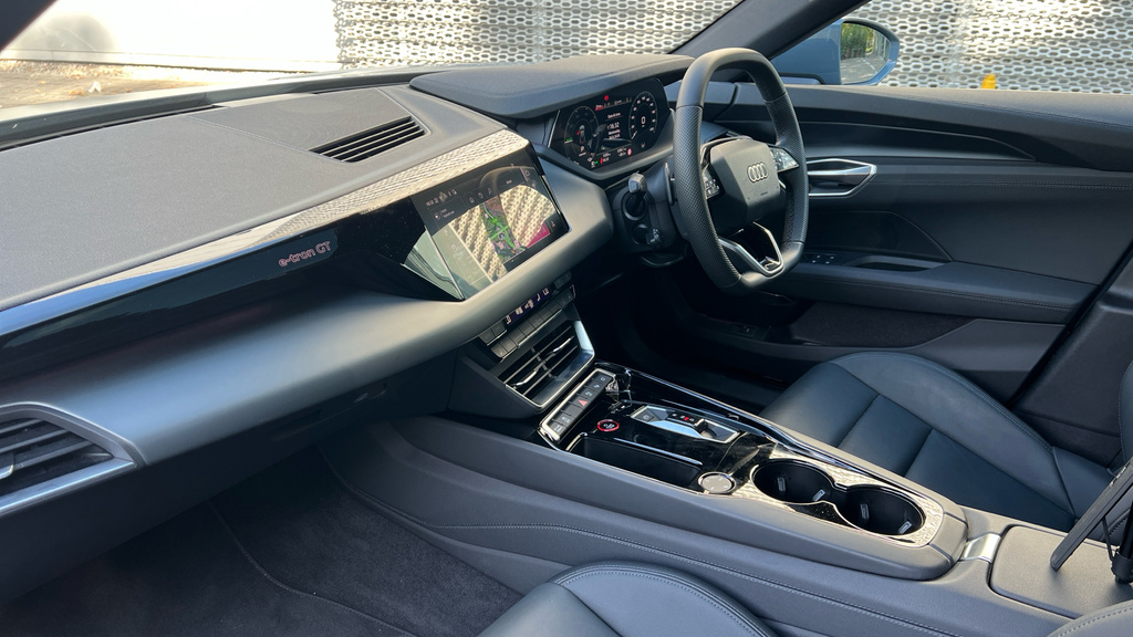 Audi E Tron GT 370Kw 105Kwh Quattro 2025 Black #10