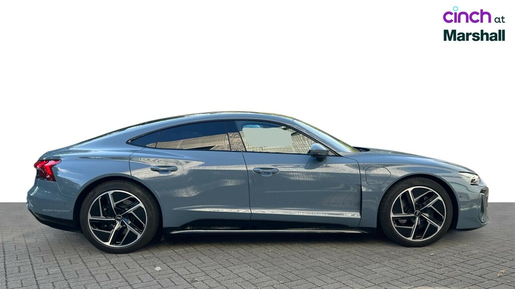 Audi E Tron GT 370Kw 105Kwh Quattro 2025 Black #2