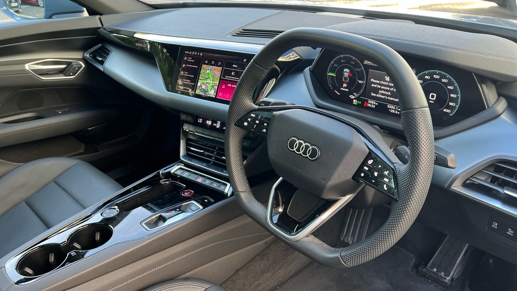 Audi E Tron GT 370Kw 105Kwh Quattro 2025 Black #9