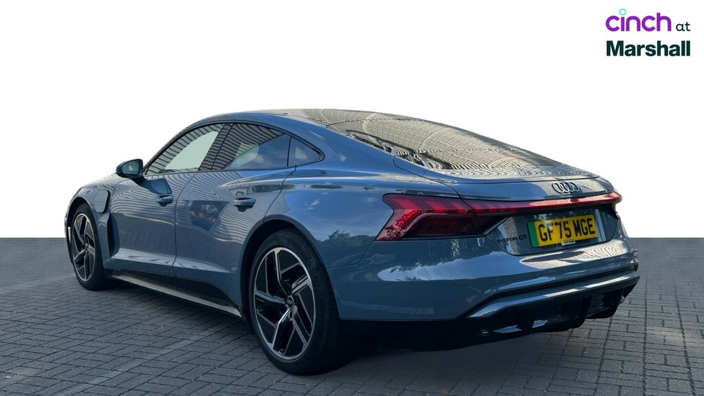 Audi E Tron GT 370Kw 105Kwh Quattro 2025 Black #5