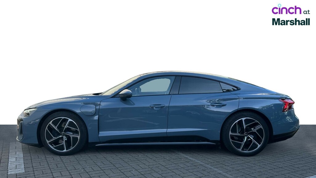 Audi E Tron GT 370Kw 105Kwh Quattro 2025 Black #6