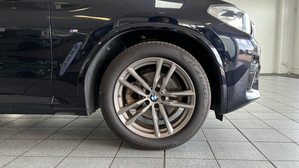 BMW X3 M Competition Xdrive Euro 6 Blue #27