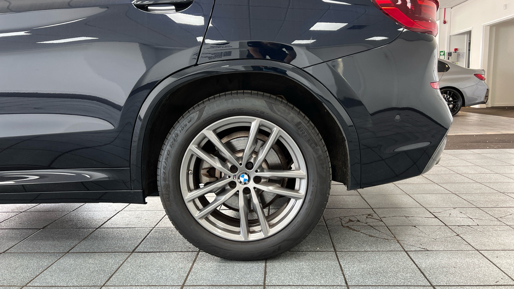 BMW X3 M Competition Xdrive Euro 6 Blue #33