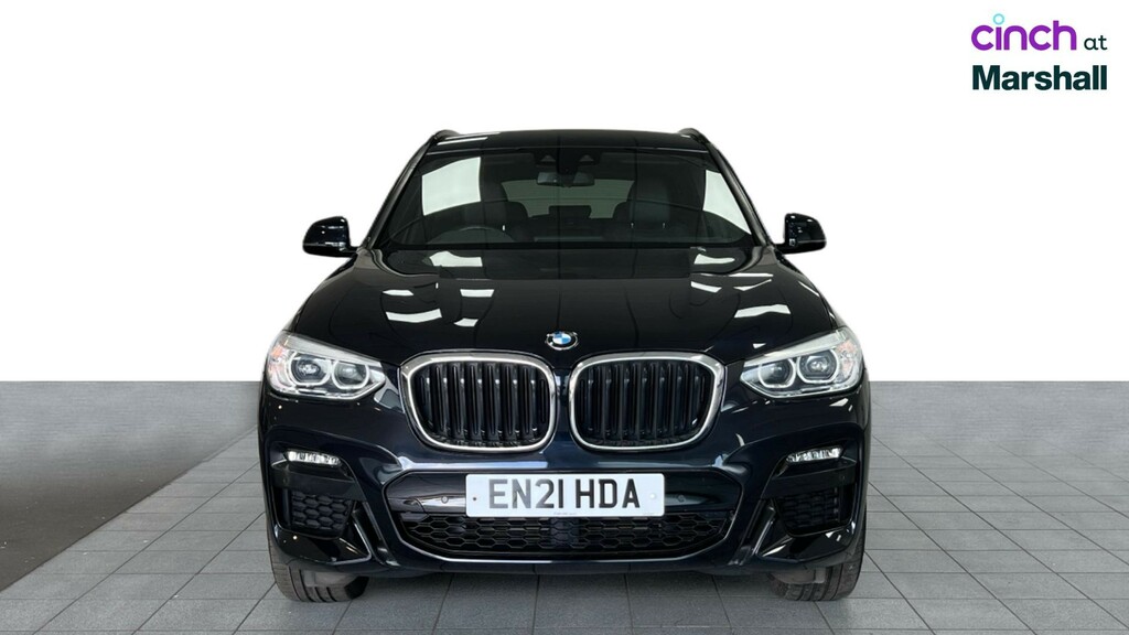 BMW X3 M Competition Xdrive Euro 6 Blue #11
