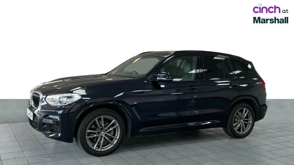 BMW X3 M Competition Xdrive Euro 6 Blue #10