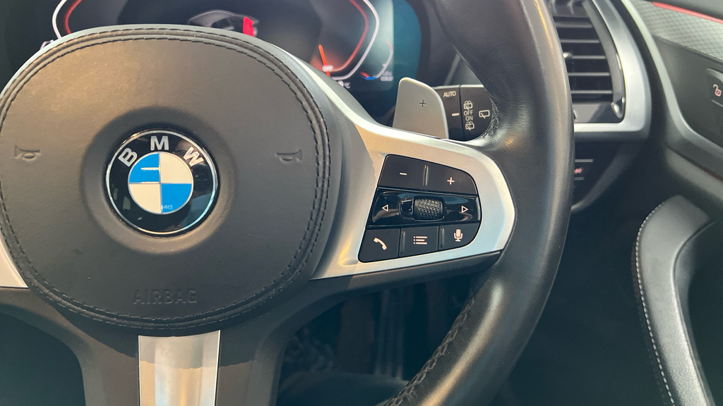 BMW X3 M Competition Xdrive Euro 6 Blue #28