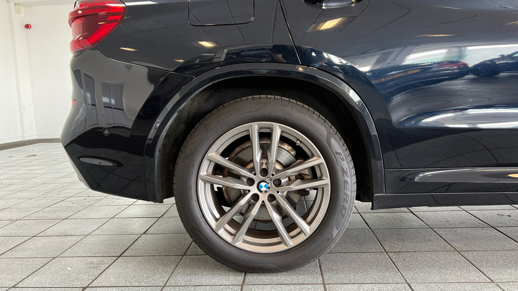 BMW X3 M Competition Xdrive Euro 6 Blue #34