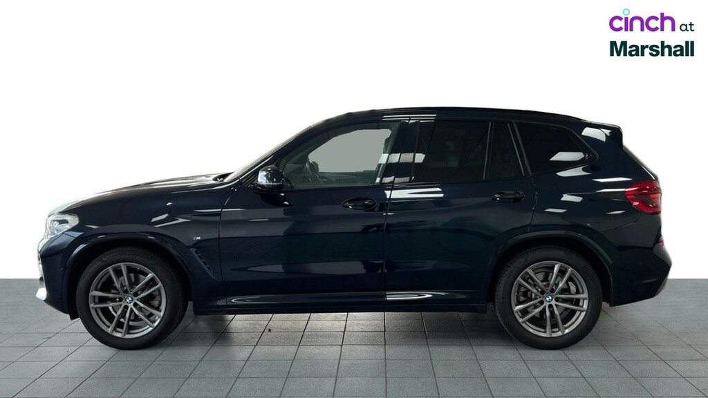 BMW X3 M Competition Xdrive Euro 6 Blue #9