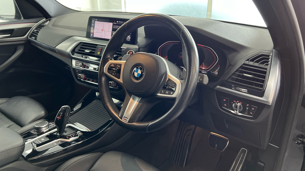 BMW X3 M Competition Xdrive Euro 6 Blue #13