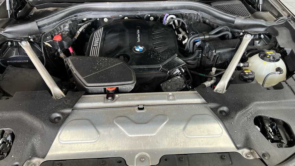 BMW X3 M Competition Xdrive Euro 6 Blue #31