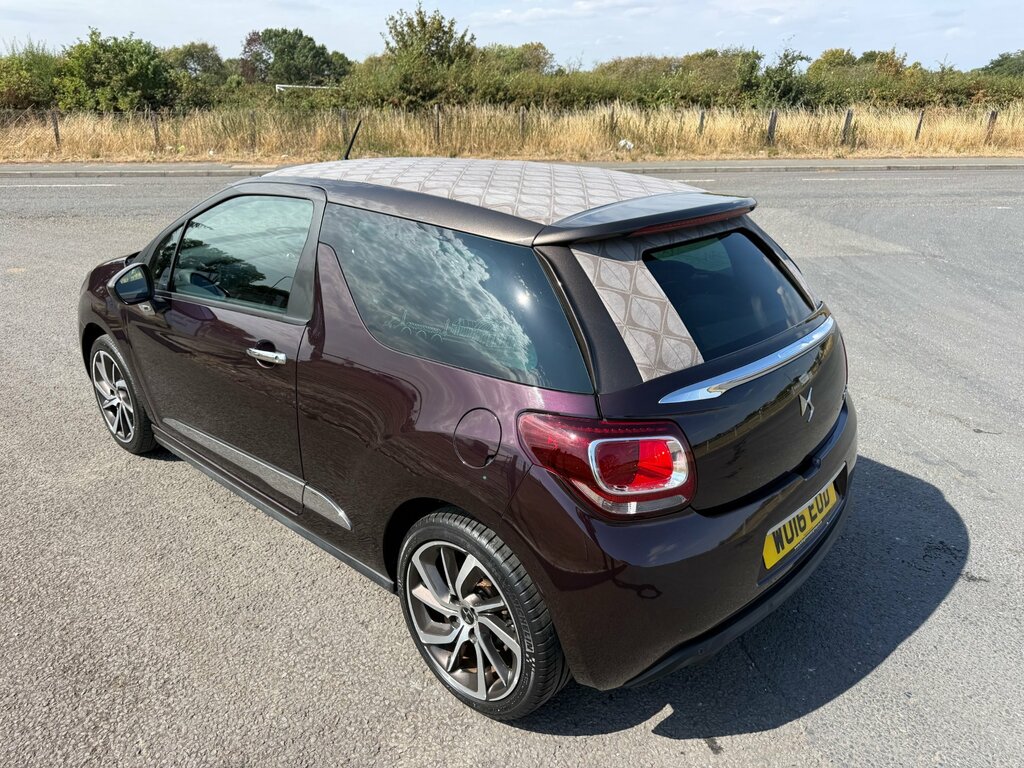 DS DS 3 Cabrio 1.2 Puretech Prestige Cabriolet Purple #5
