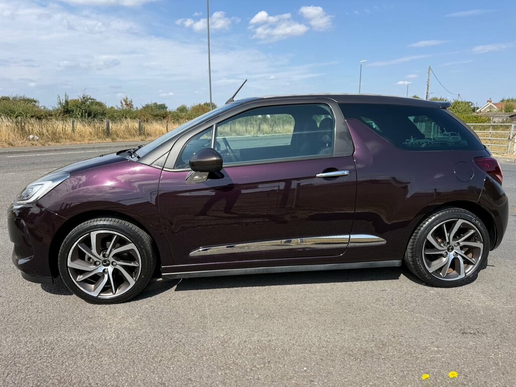 DS DS 3 Cabrio 1.2 Puretech Prestige Cabriolet Purple #4