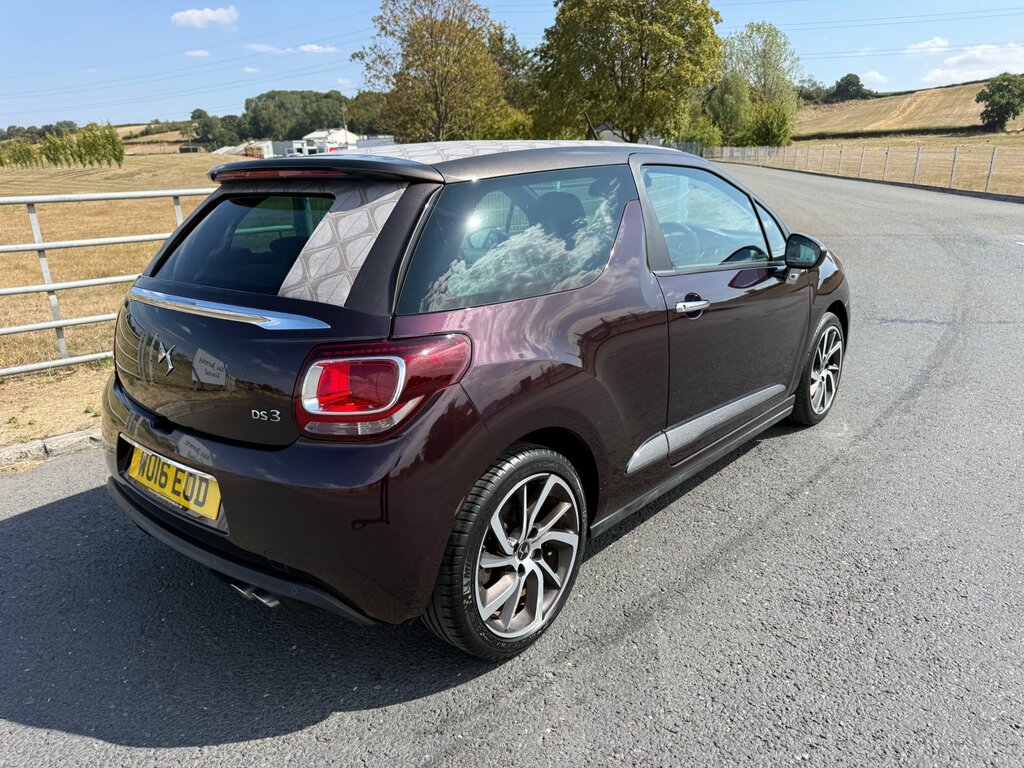 DS DS 3 Cabrio 1.2 Puretech Prestige Cabriolet Purple #2