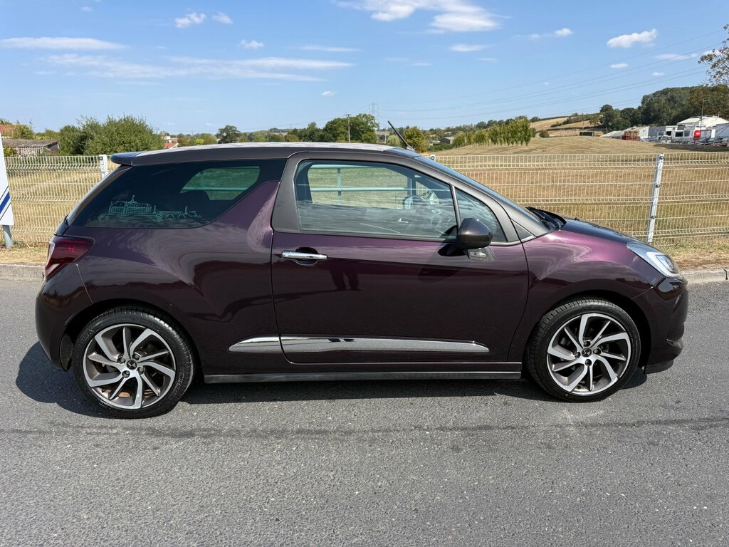 DS DS 3 Cabrio 1.2 Puretech Prestige Cabriolet Purple #3