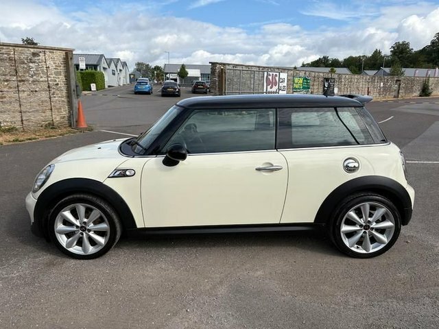 Mini Hatch 2012 1.6 Cooper S Hatchback Euro White #5