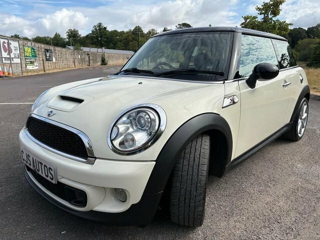 Mini Hatch 2012 1.6 Cooper S Hatchback Euro White #4
