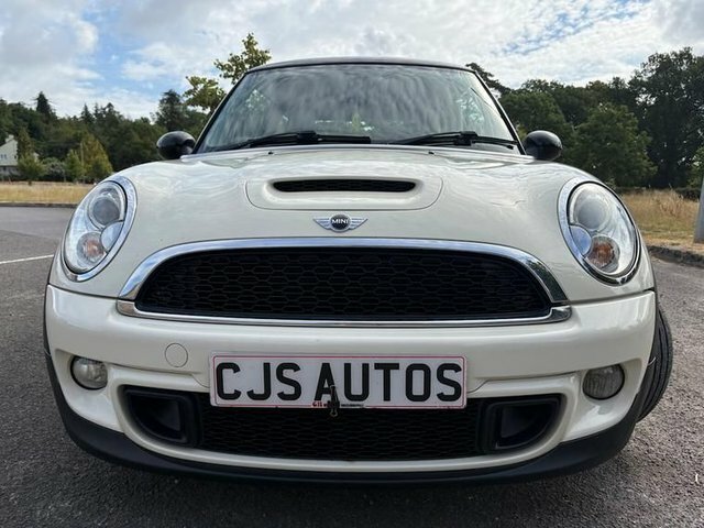 Mini Hatch 2012 1.6 Cooper S Hatchback Euro White #3