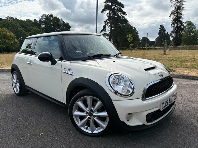 Mini Hatch 2012 1.6 Cooper S Hatchback Euro White