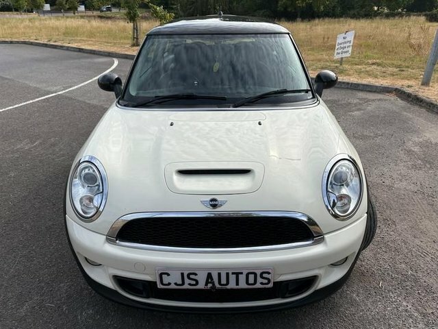 Mini Hatch 2012 1.6 Cooper S Hatchback Euro White #2