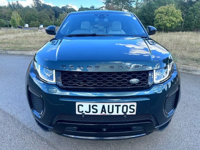 Land Rover Range Rover Evoque 2016 2.0 Td4 Hse Dynamic Coupe 4Wd OV66FME Green #2
