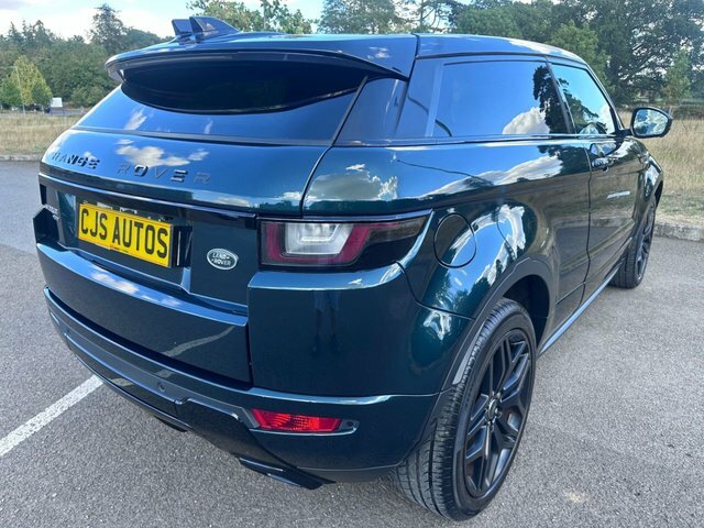 Land Rover Range Rover Evoque 2016 2.0 Td4 Hse Dynamic Coupe 4Wd OV66FME Green #6