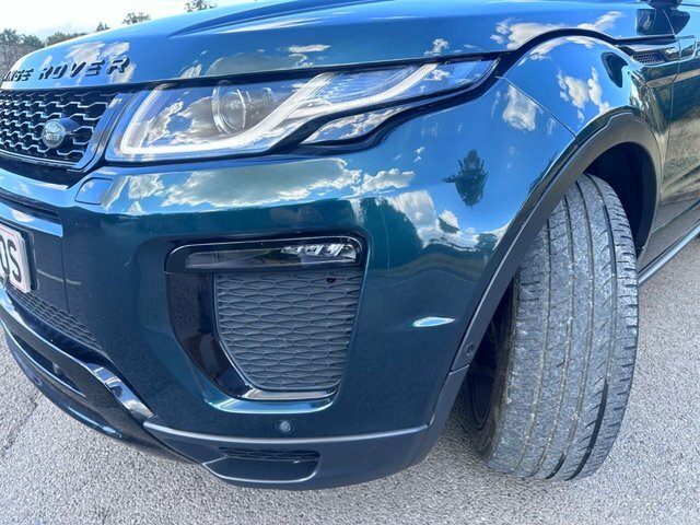 Land Rover Range Rover Evoque 2016 2.0 Td4 Hse Dynamic Coupe 4Wd OV66FME Green #4