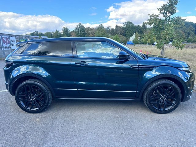 Land Rover Range Rover Evoque 2016 2.0 Td4 Hse Dynamic Coupe 4Wd OV66FME Green #5