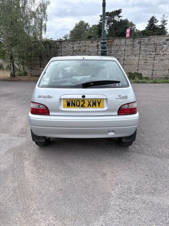 Citroen Saxo 2002 1.1I Desire Hatchback 145 Silver #5