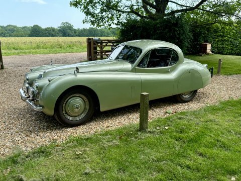 Jaguar XK 120 Coupe #5