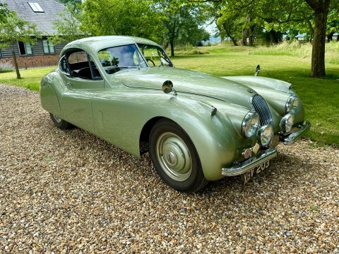 Jaguar XK 120 Coupe #6
