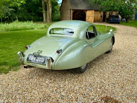 Jaguar XK 120 Coupe #2