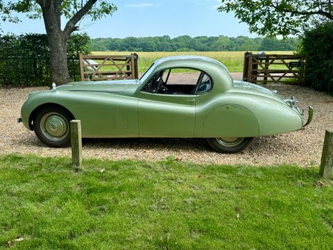 Jaguar XK 120 Coupe #4