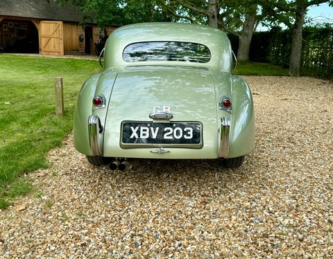 Jaguar XK 120 Coupe #3