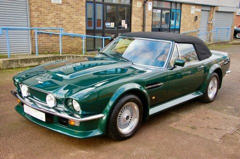 Aston Martin V8 Vantage Volante #2