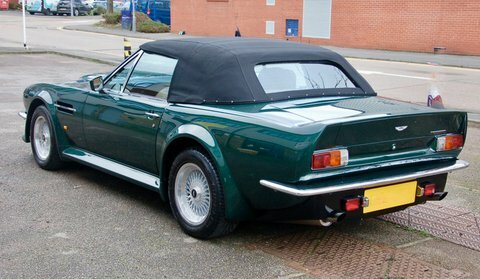 Aston Martin V8 Vantage Volante #5