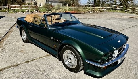 Aston Martin V8 Vantage Volante