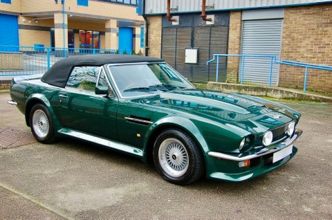 Aston Martin V8 Vantage Volante #4
