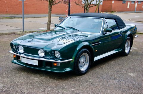 Aston Martin V8 Vantage Volante #3