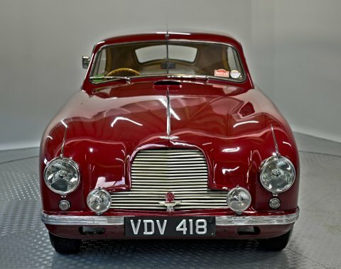 Aston Martin DB2 Coupe