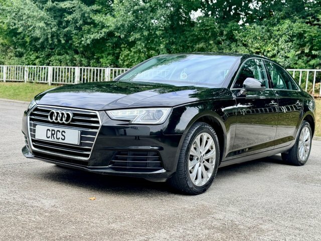 Audi A4 1.4 Tfsi Se Saloon Euro 6 S S Black #4