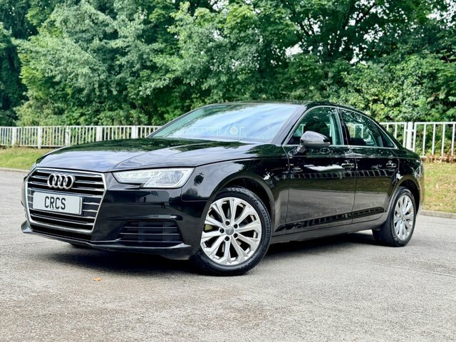 Audi A4 1.4 Tfsi Se Saloon Euro 6 S S Black #5