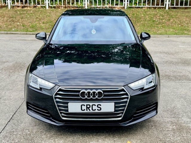 Audi A4 1.4 Tfsi Se Saloon Euro 6 S S Black #3