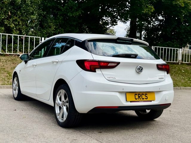 Vauxhall Astra 1.4I Turbo Sri Hatchback Euro 6 White #6
