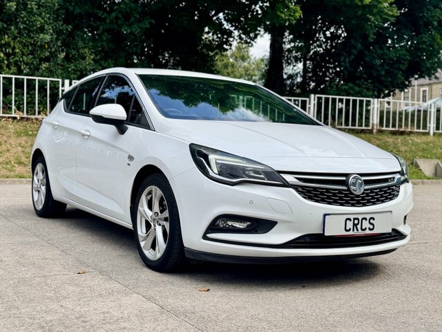 Vauxhall Astra 1.4I Turbo Sri Hatchback Euro 6 White #2
